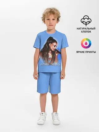 Детская пижама с шортами / Ariana Grande