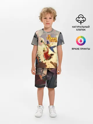 Детская пижама с шортами / It Takes Two