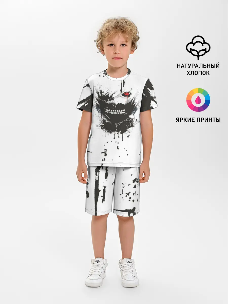 Детская пижама с шортами / Kaneki Ken