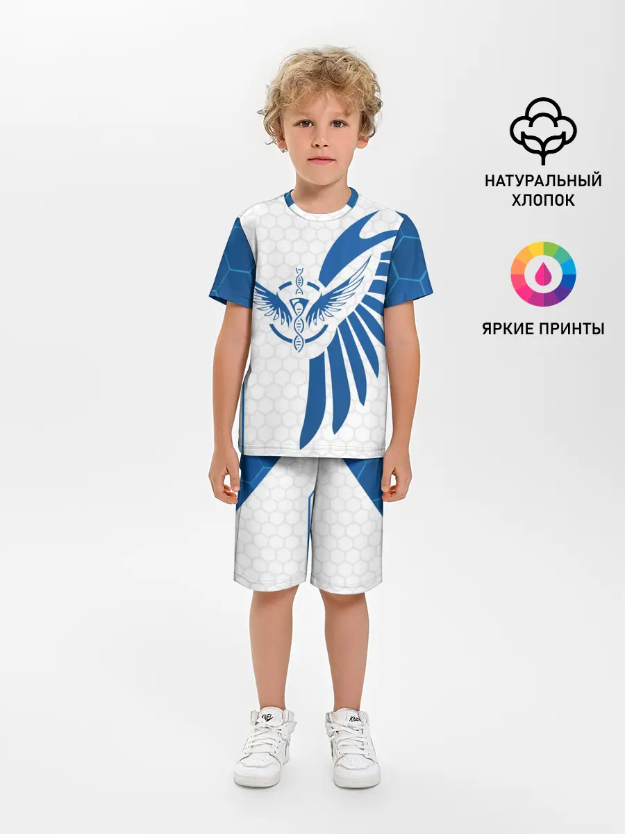 Детская пижама с шортами / Лусио free fire