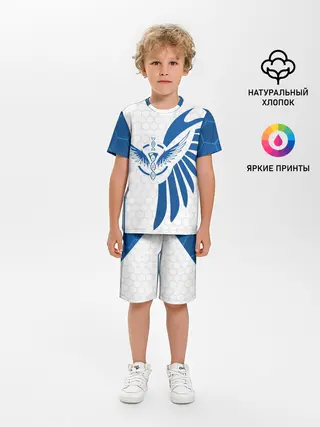 Детская пижама с шортами / Лусио free fire