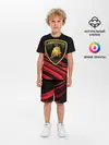 Детская пижама с шортами / Lamborghini