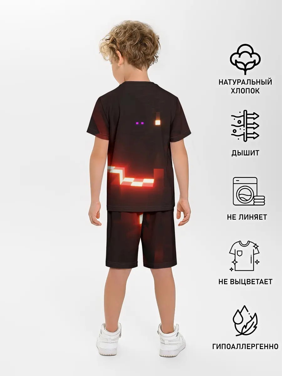 Детская пижама с шортами / MINECRAFT