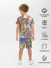 Детская пижама с шортами / ПСИХОДЕЛИКА / PSYHODELICA