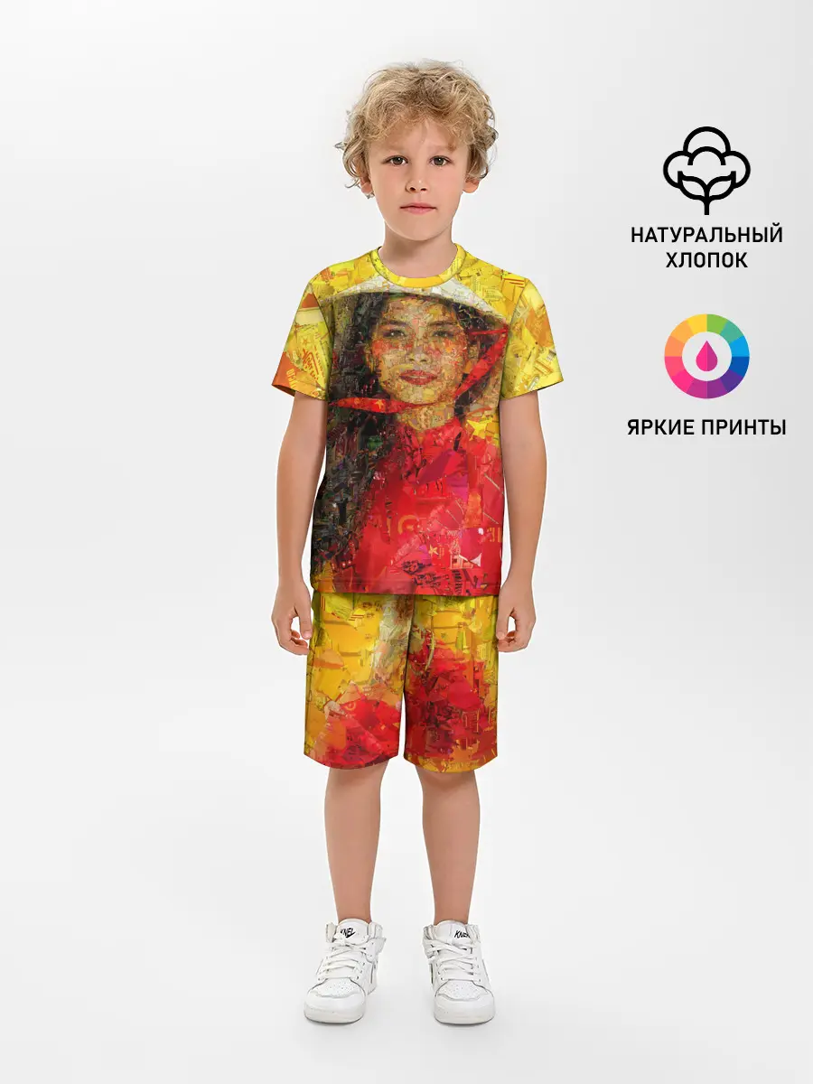 Детская пижама с шортами / Вьетнам