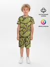 Детская пижама с шортами / Молекулярная хна