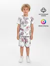 Детская пижама с шортами / Колибри