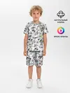 Детская пижама с шортами / Лилии