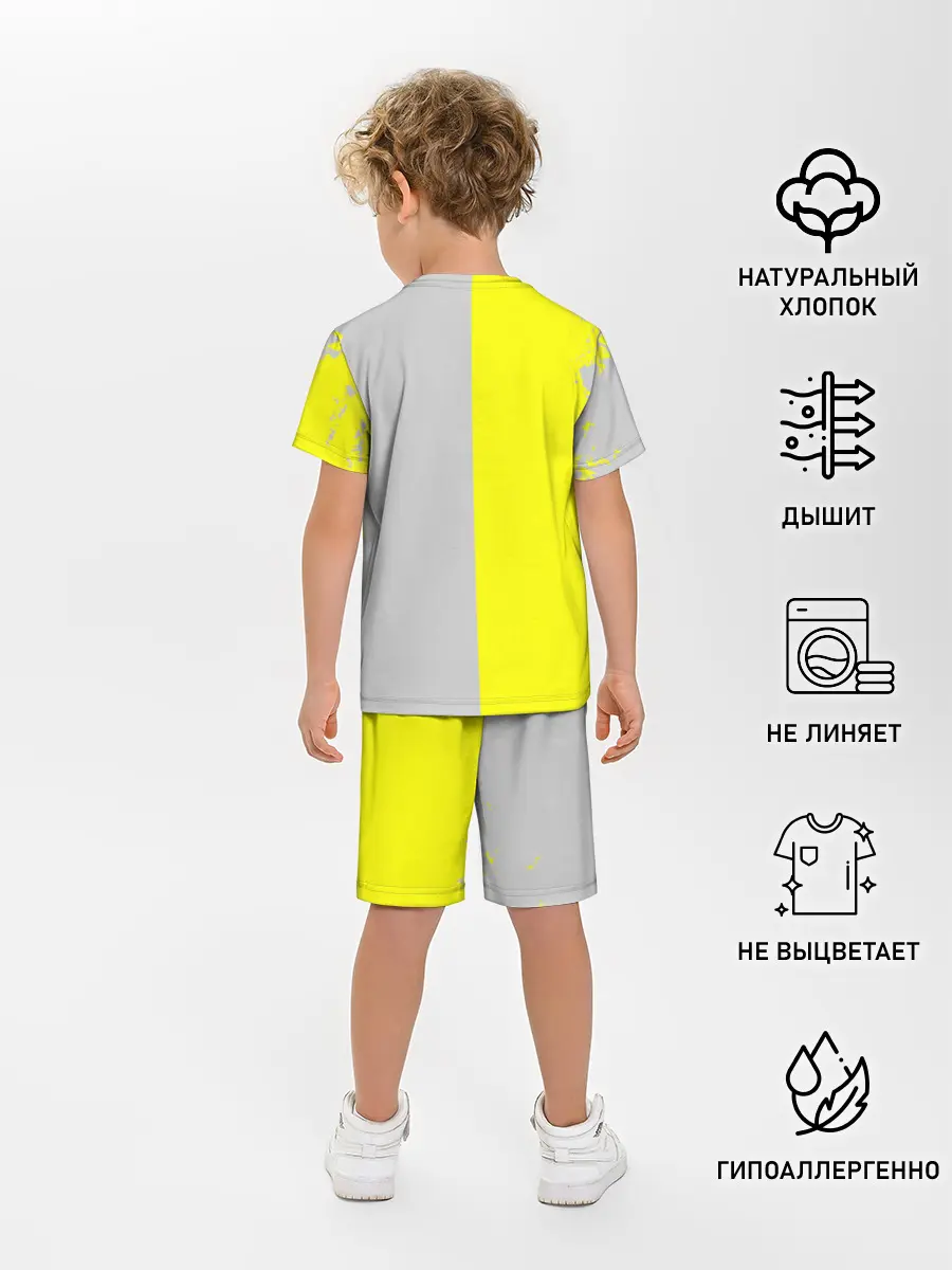 Детская пижама с шортами / CYBERPUNK 2077 | КИБЕРПАНК