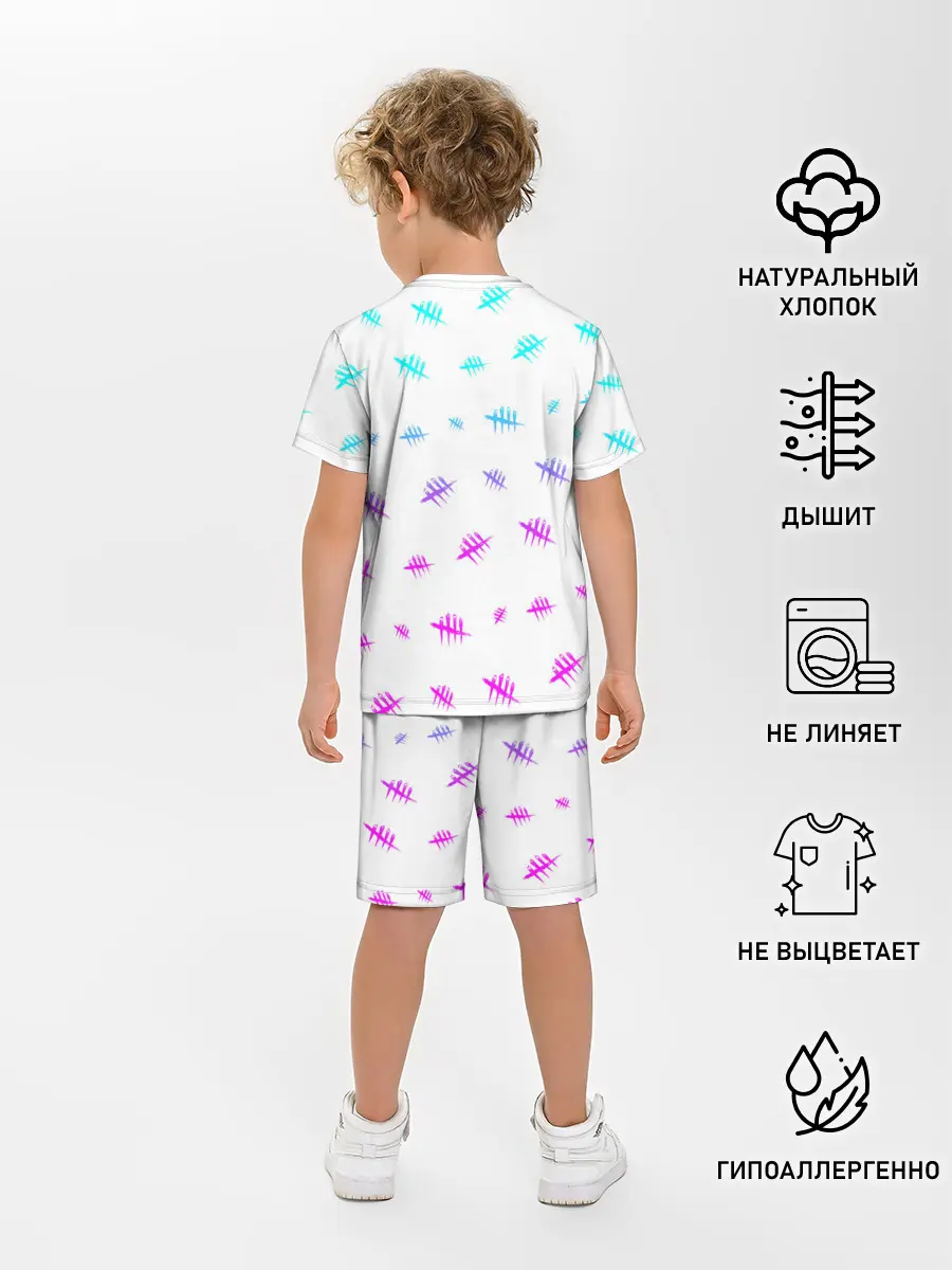 Детская пижама с шортами / DEAD BY DAYLIGHT