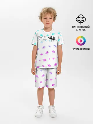 Детская пижама с шортами / DEAD BY DAYLIGHT