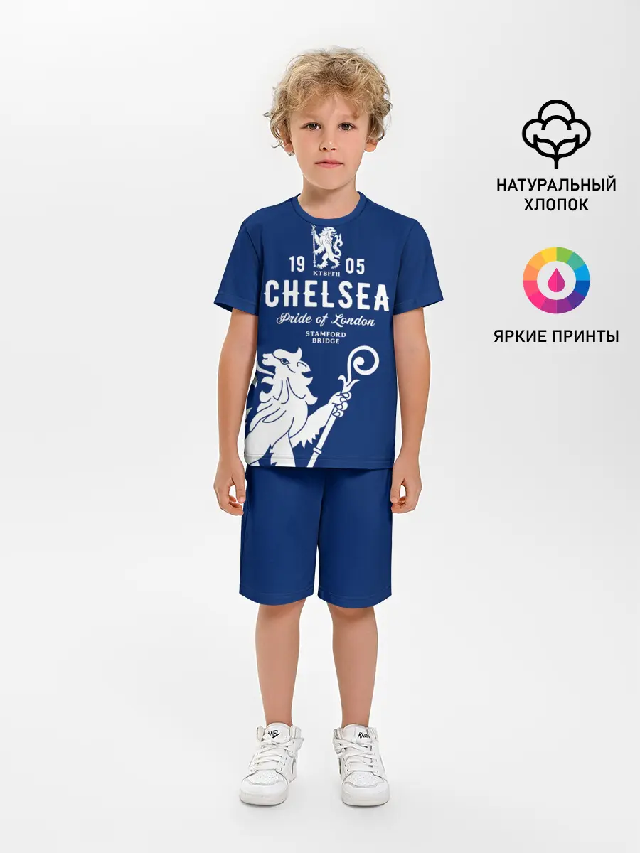 Детская пижама с шортами / Челси