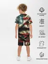 Детская пижама с шортами / USA 3D