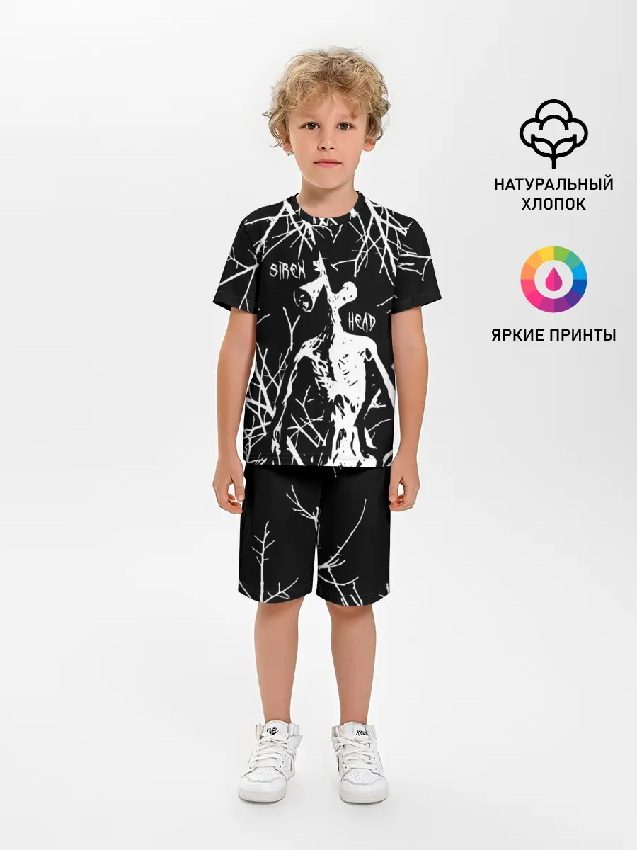 Детская пижама с шортами / Сайрен Хэд