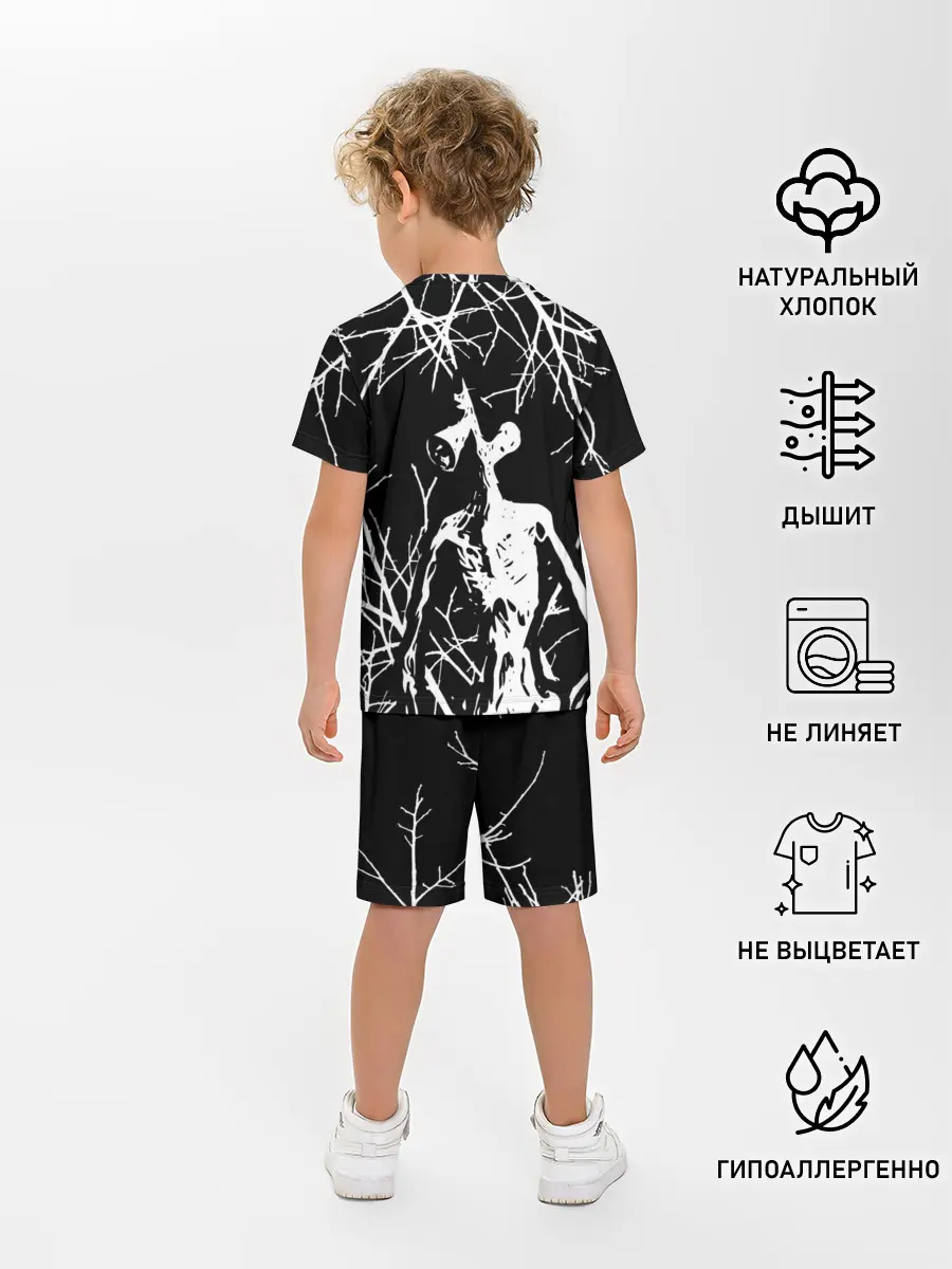 Детская пижама с шортами / Сайрен Хэд