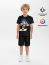 Детская пижама с шортами / Sonic