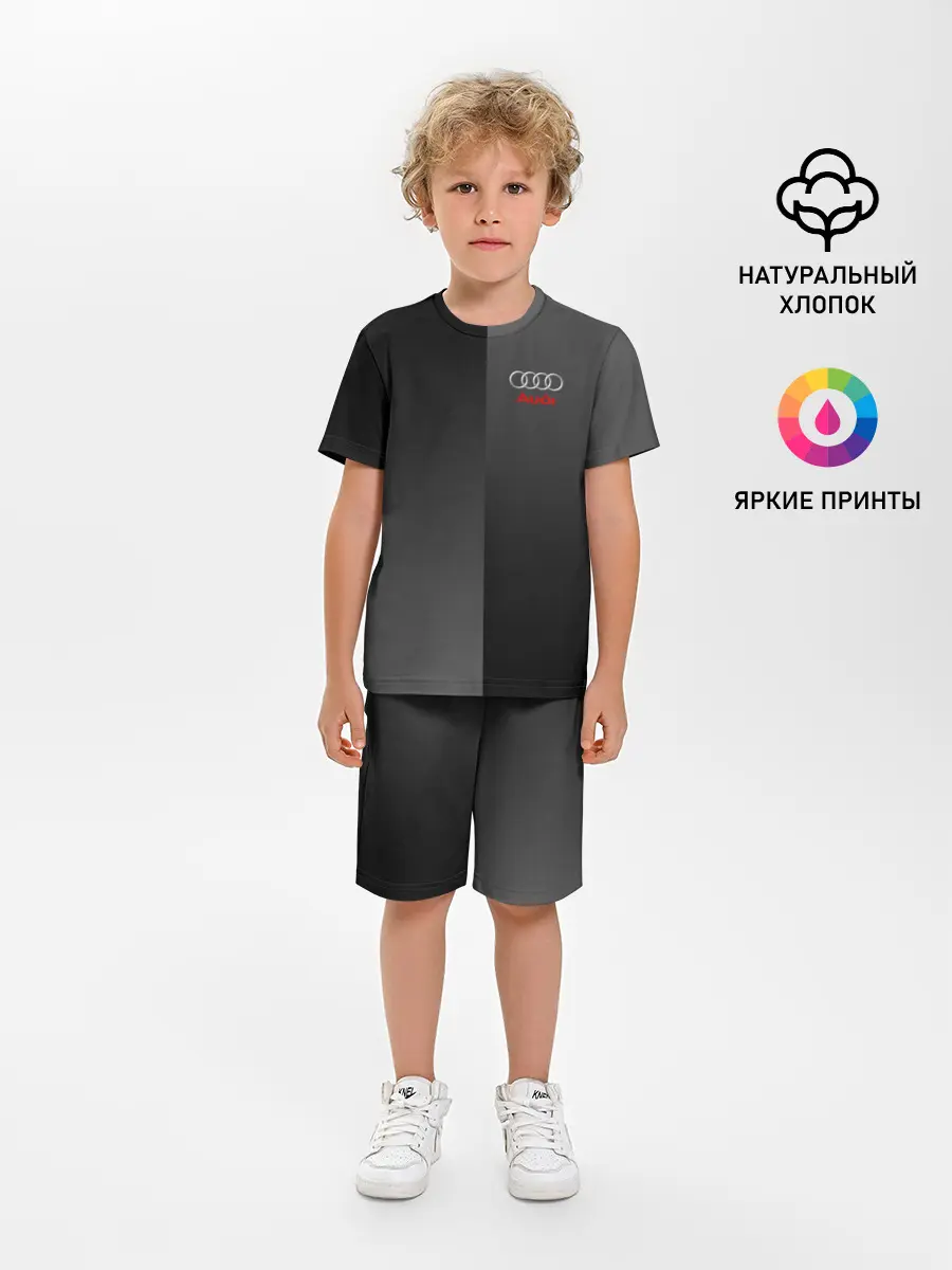 Детская пижама с шортами / AUDI SPORT
