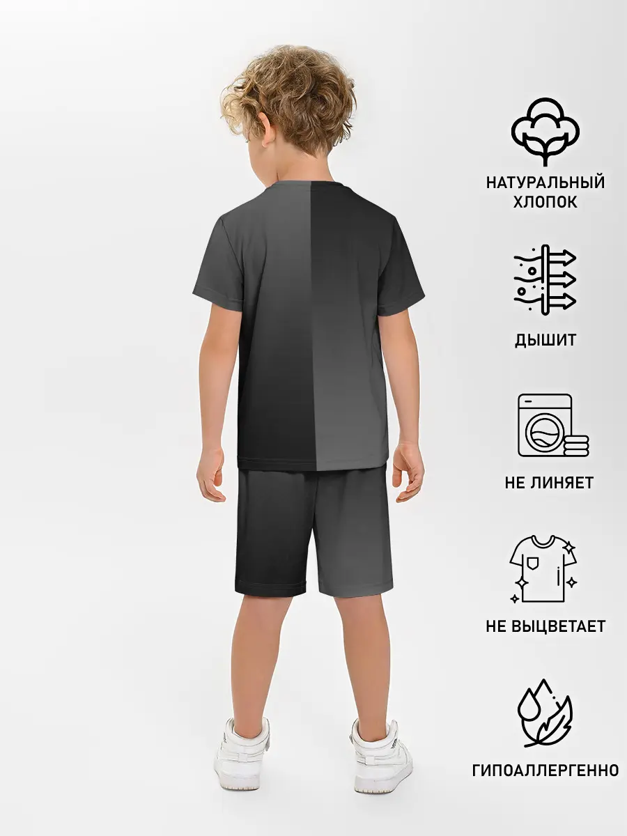 Детская пижама с шортами / AUDI SPORT