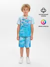 Детская пижама с шортами / Два дельфина