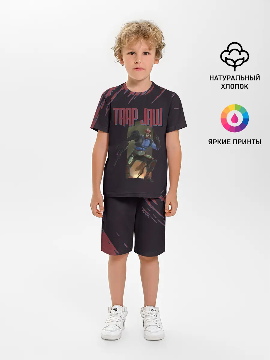Детская пижама с шортами / Хорд | Властелины вселенной