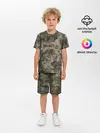 Детская пижама с шортами / Камуфляж Prodigy