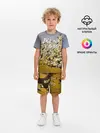 Детская пижама с шортами / Все как у людей