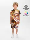 Детская пижама с шортами / Клинок Рассекающий Демонов