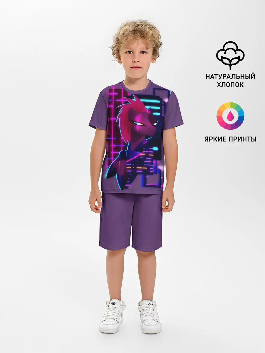 Детская пижама с шортами / Мой маленький пони