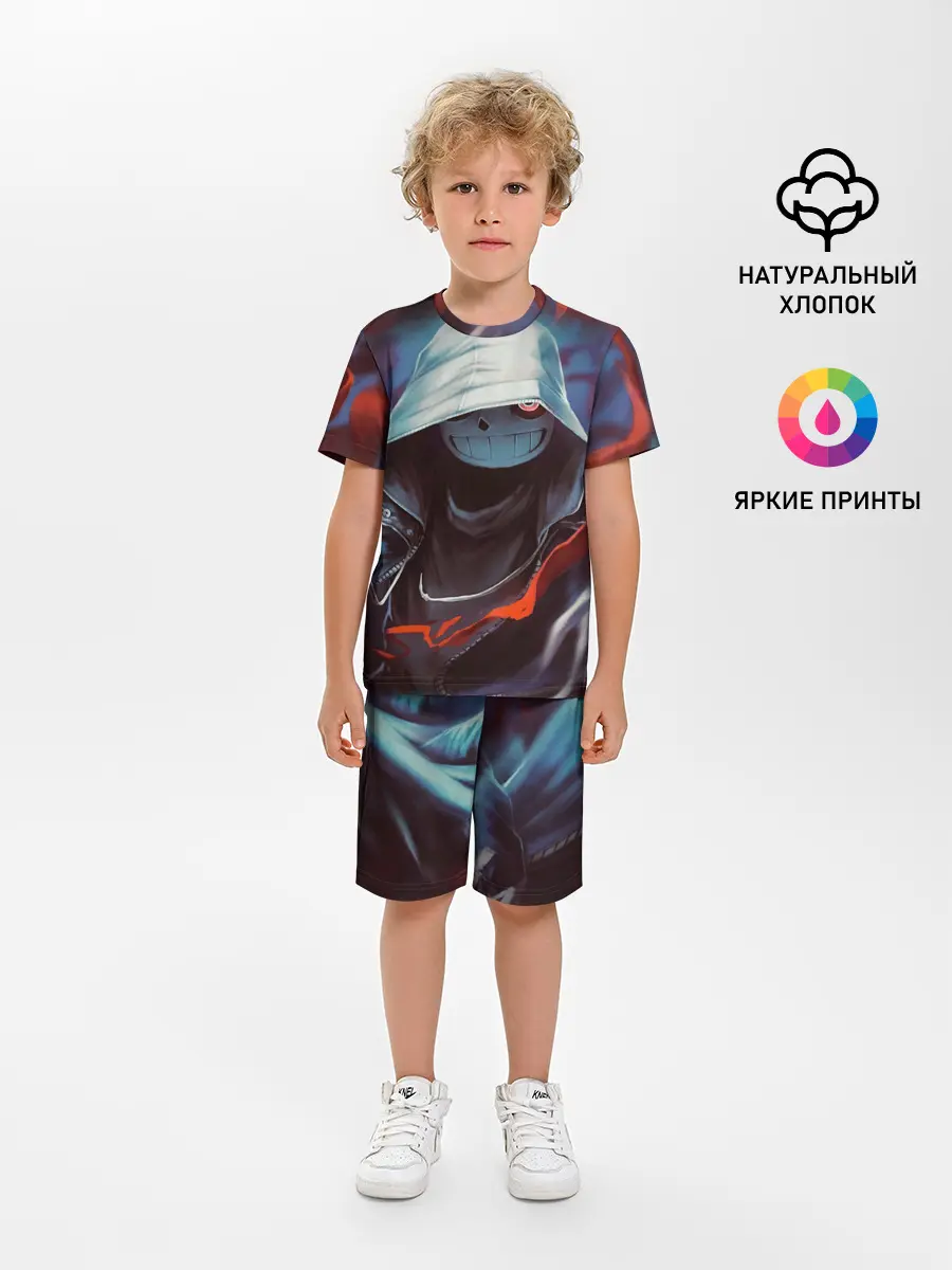 Детская пижама с шортами / UNDERTALE | АНДЕРТЕЙЛ