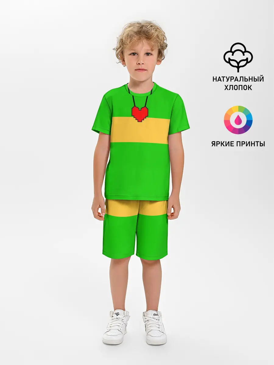 Детская пижама с шортами / ЧАРА