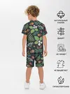 Детская пижама с шортами / Природа