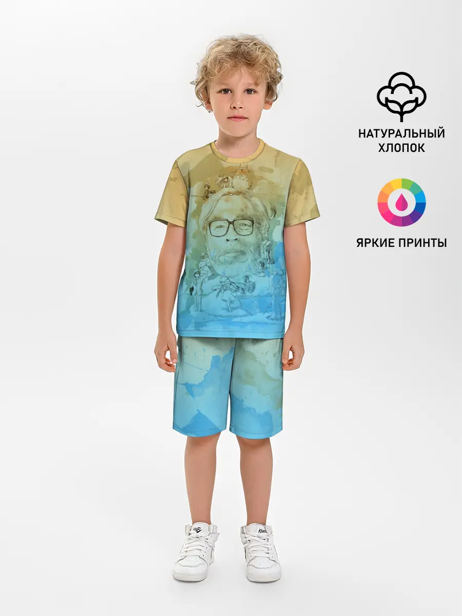 Детская пижама с шортами / P007_P004ooo2224483