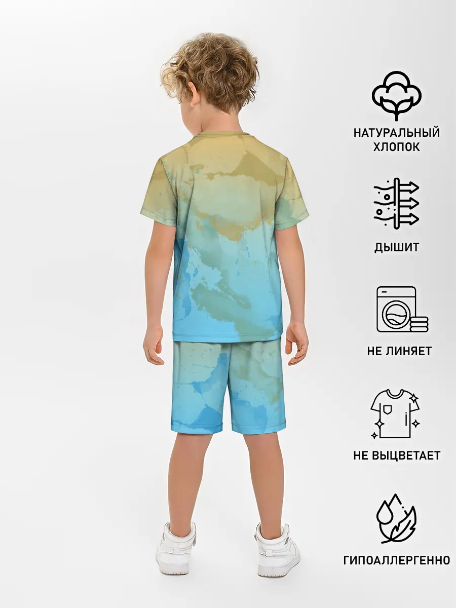 Детская пижама с шортами / P007_P004ooo2224483