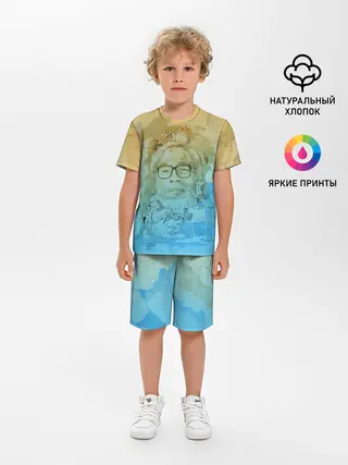 Детская пижама с шортами / P007_P004ooo2224483