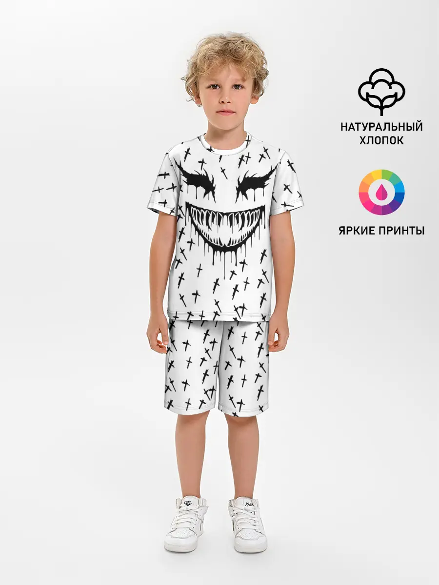 Детская пижама с шортами / GHOSTEMANE
