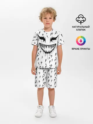 Детская пижама с шортами / GHOSTEMANE