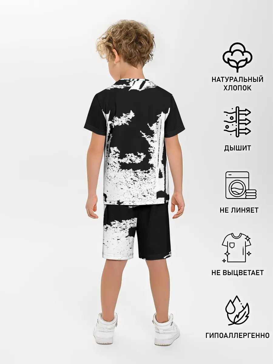 Детская пижама с шортами / The Witcher 3: Wild Hunt