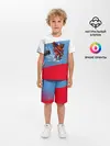 Детская пижама с шортами / Русский хоккей
