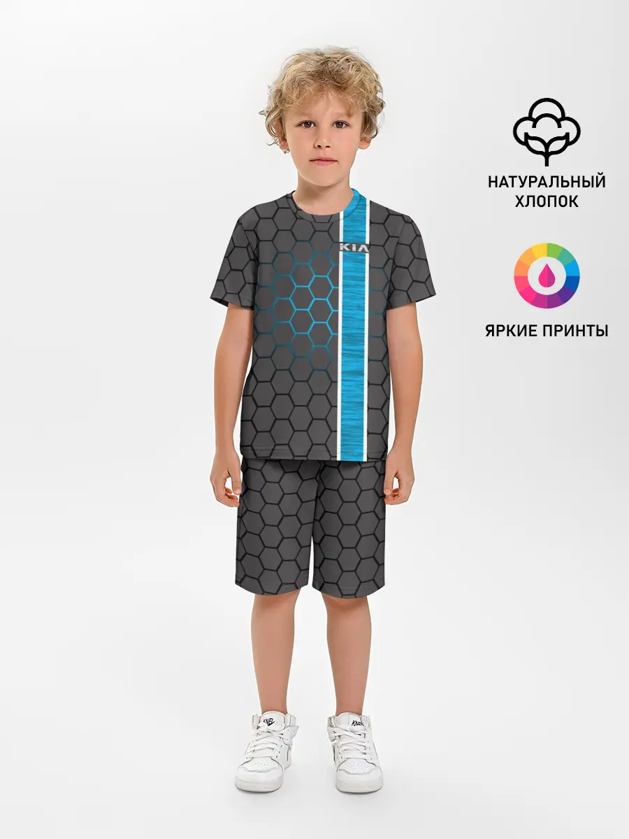 Детская пижама с шортами / Kia