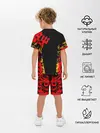 Детская пижама с шортами / Manchester United | Red Devils