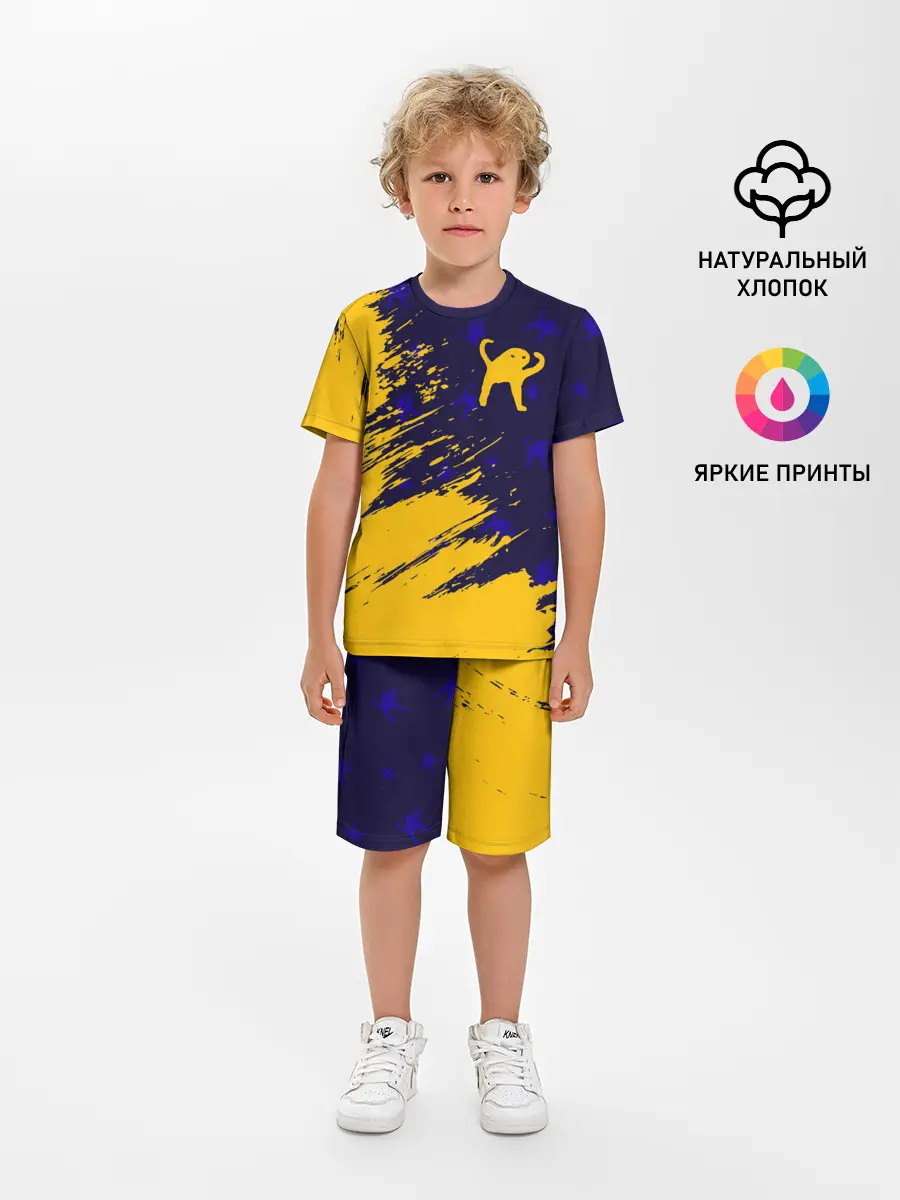 Детская пижама с шортами / ЪУЪ СЪУКА