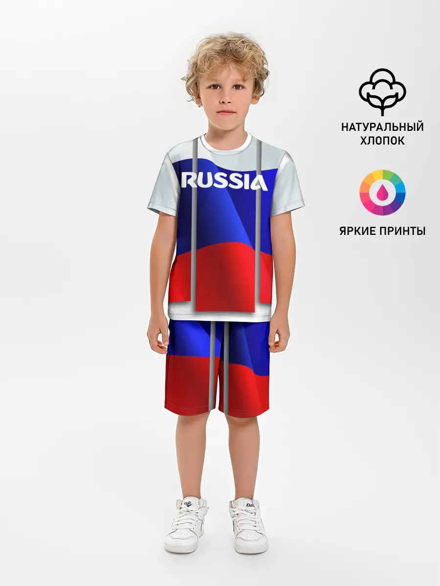 Детская пижама с шортами / Россия.