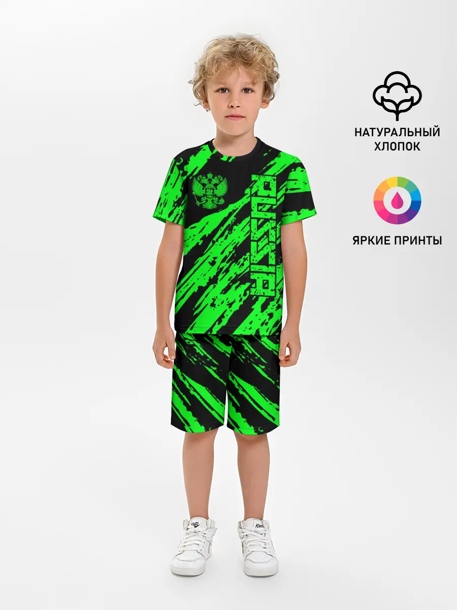 Детская пижама с шортами / Russia