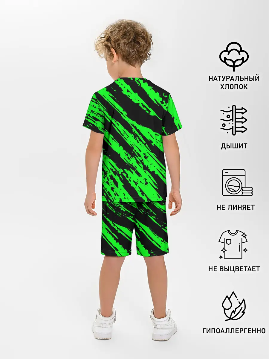 Детская пижама с шортами / Russia
