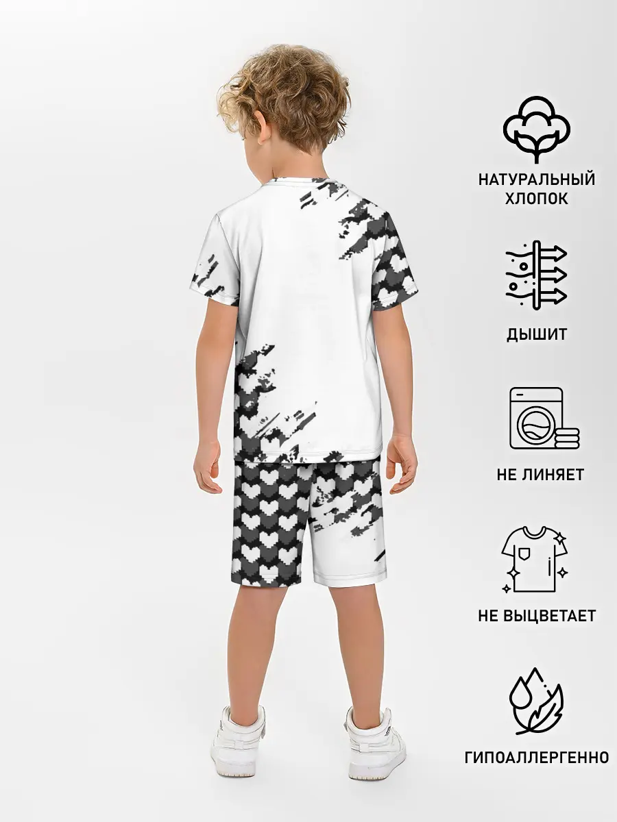 Детская пижама с шортами / UNDERTALE