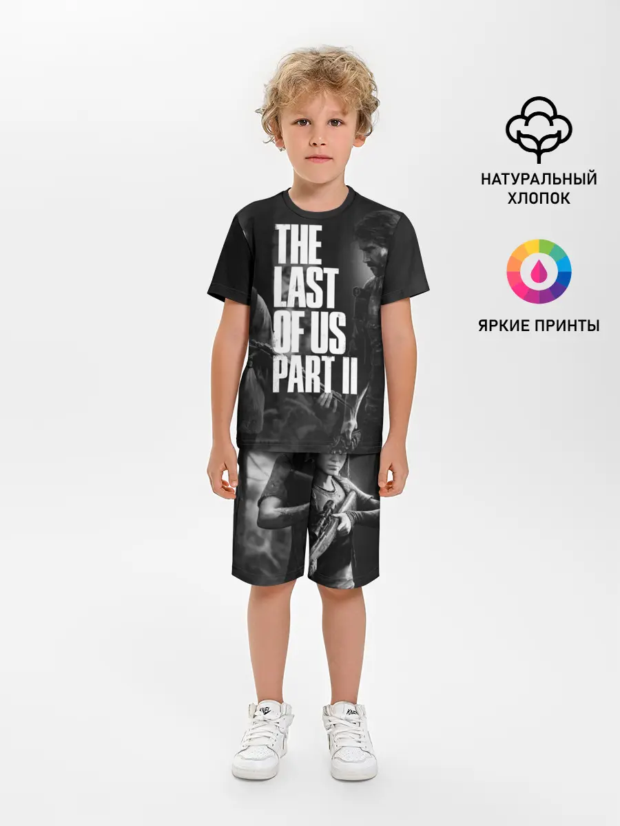 Детская пижама с шортами / THE LAST OF US 2