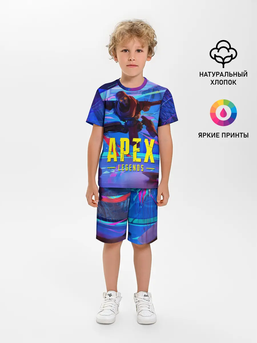 Детская пижама с шортами / Опасный Ревенант