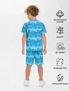 Детская пижама с шортами / Близнецы