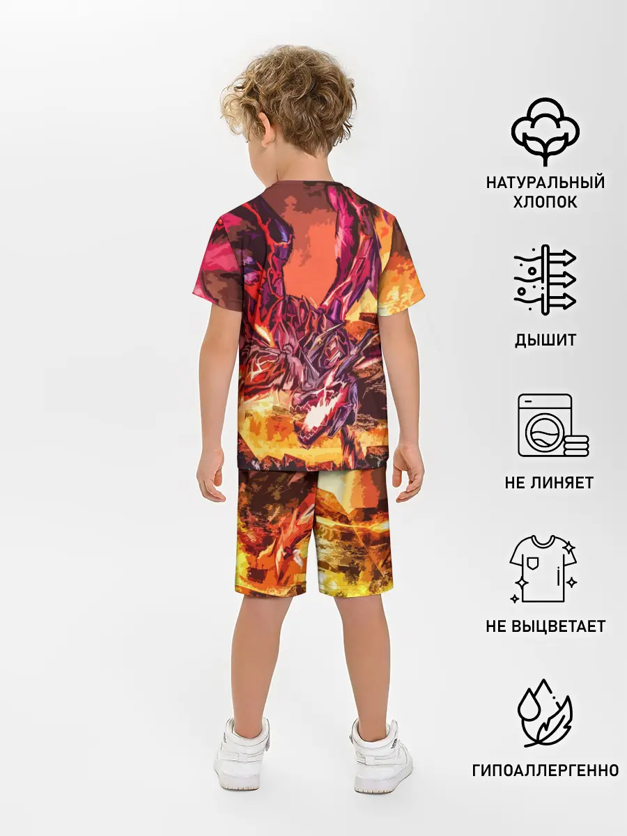 Детская пижама с шортами / CS GO