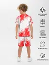 Детская пижама с шортами / Juice WRLD.